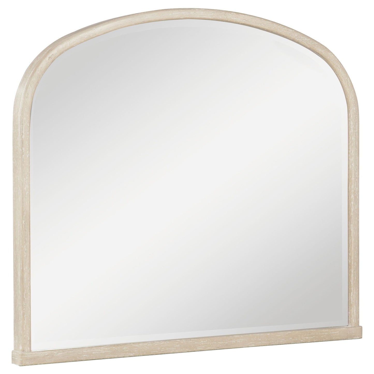 Lucaire Arched Dresser Mirror Sandstone