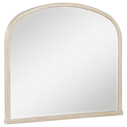 Lucaire Arched Dresser Mirror Sandstone