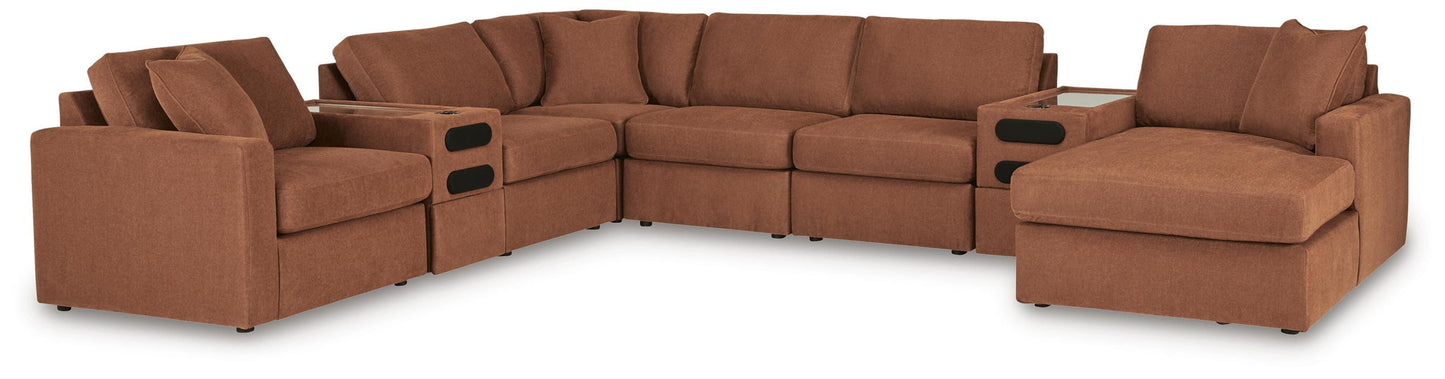 Modmax - U-Shaped Sectional - Spice