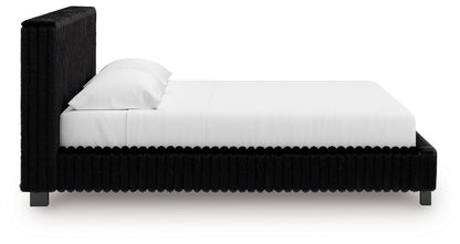 Zuraleus - Upholstered Bedroom Set