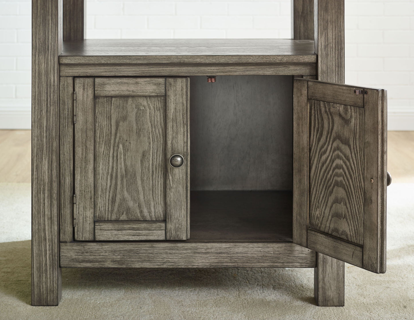 Grayson - Counter Height Set With White Top Table