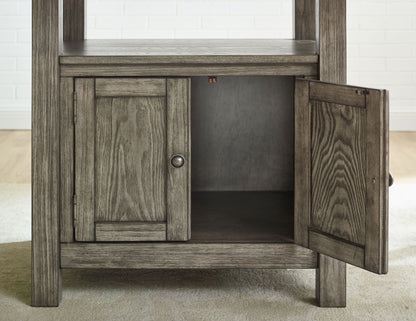 Grayson - Counter Height Set With White Top Table