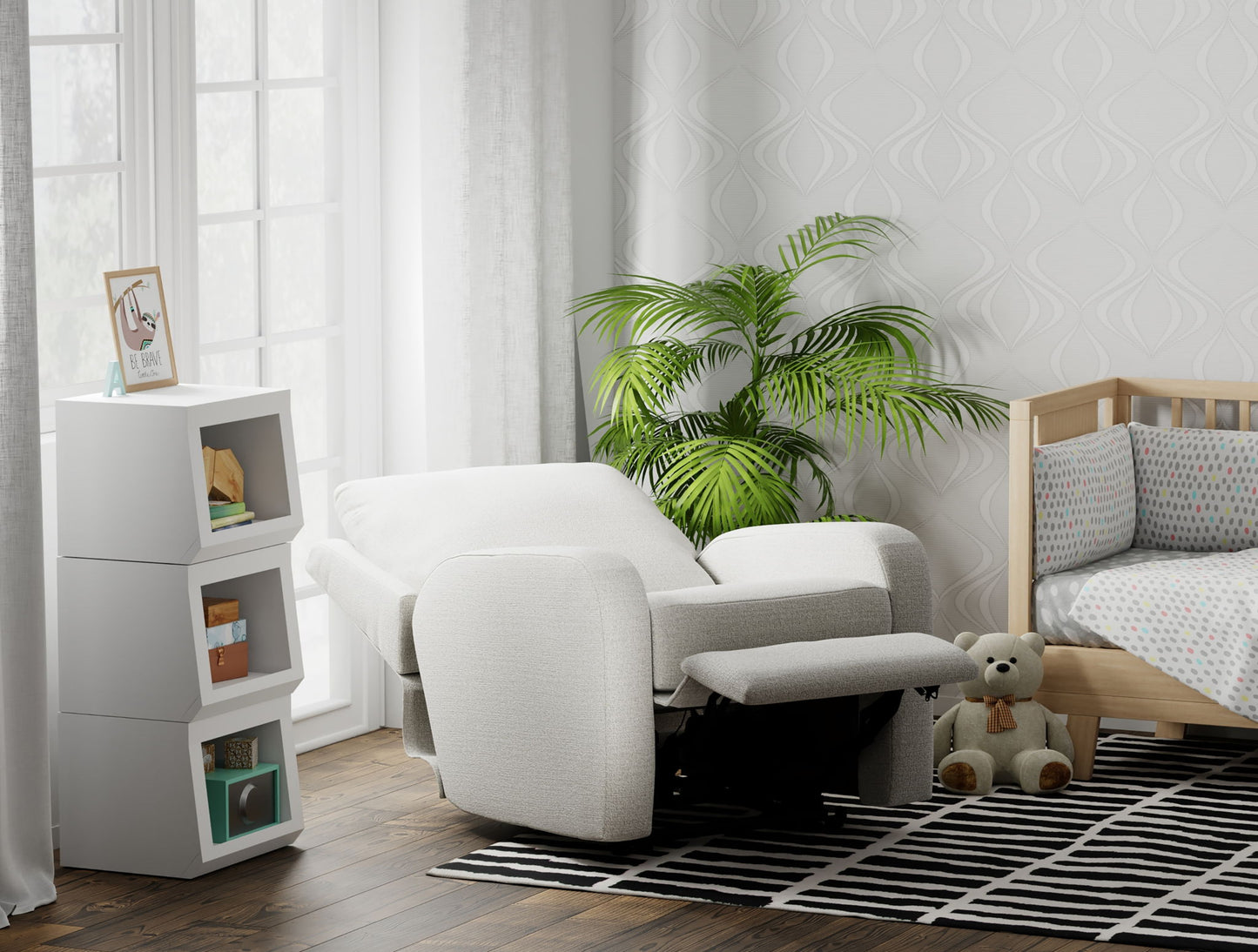 Lullaby - Power Headrest Power Auto-Glide Recliner