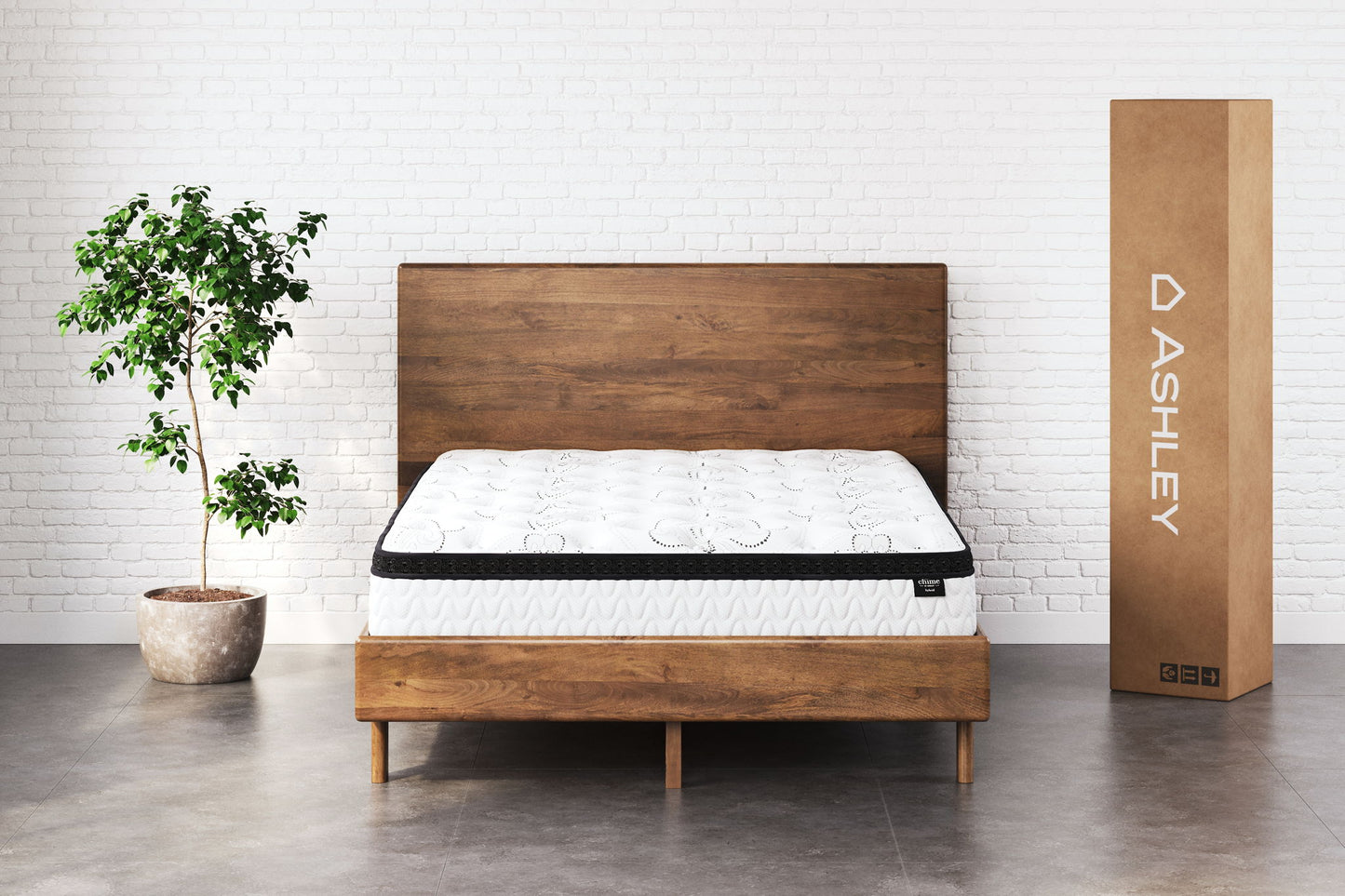 Chime 12 Inch Hybrid - Ultra Plush Hybrid Mattress