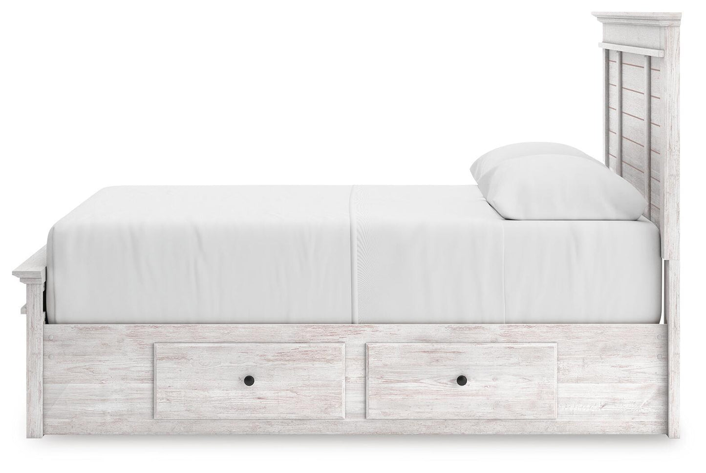 Makidern - Panel Storage Bed