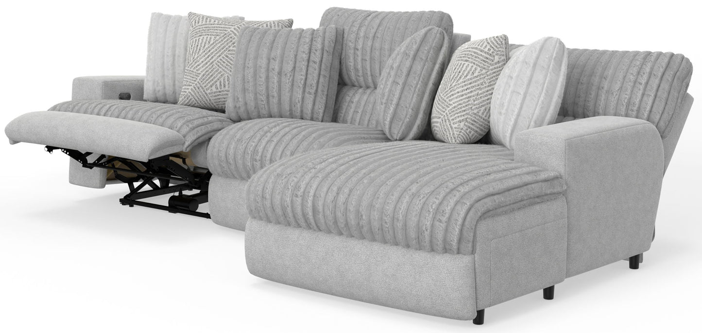 Abraxas - 3 Piece Reclining Sectional
