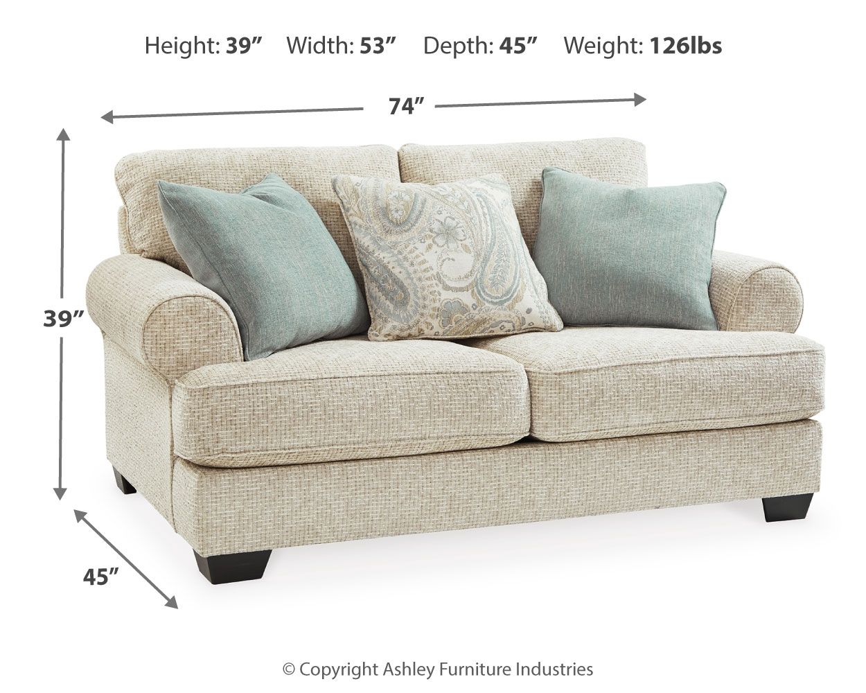 Monaghan - Living Room Set