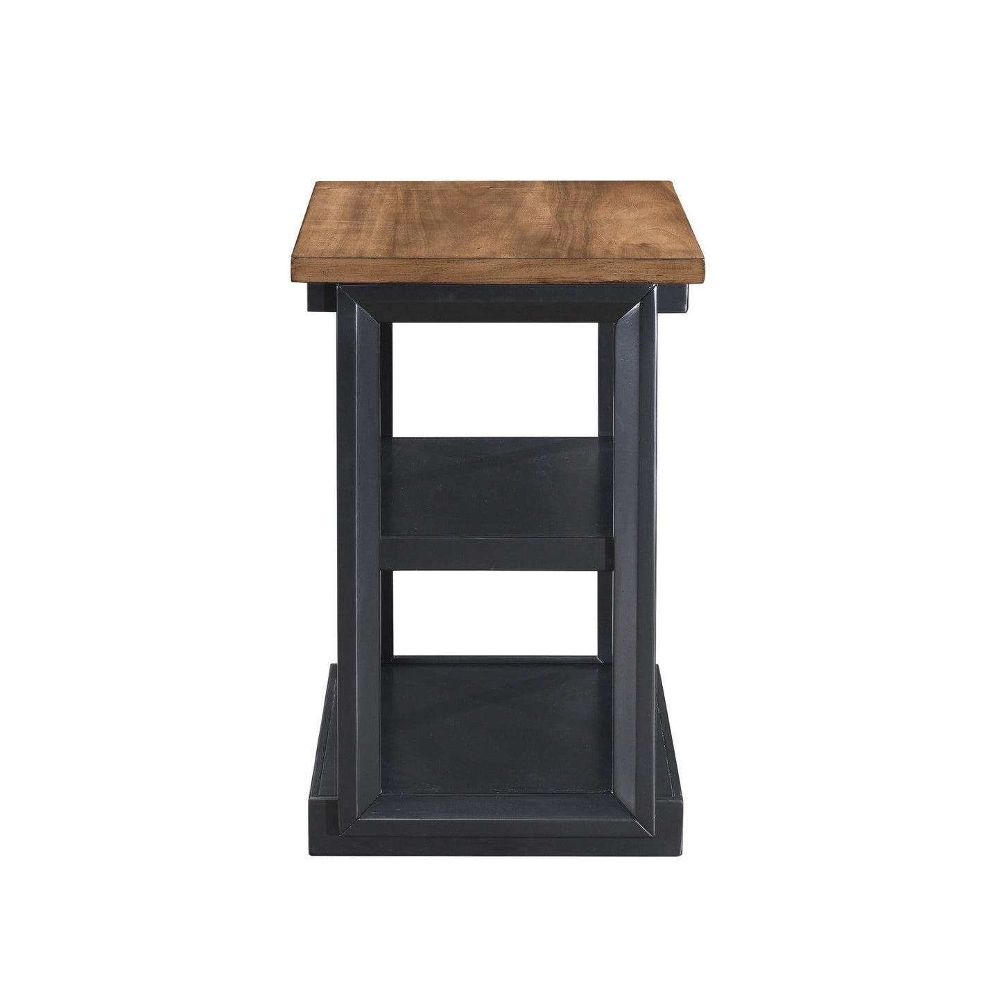 Decker - 3 Piece Occasional Set (1 Coffee & 2 End Tables) - Brown / Black