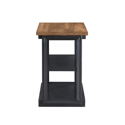 Decker - 3 Piece Occasional Set (1 Coffee & 2 End Tables) - Brown / Black