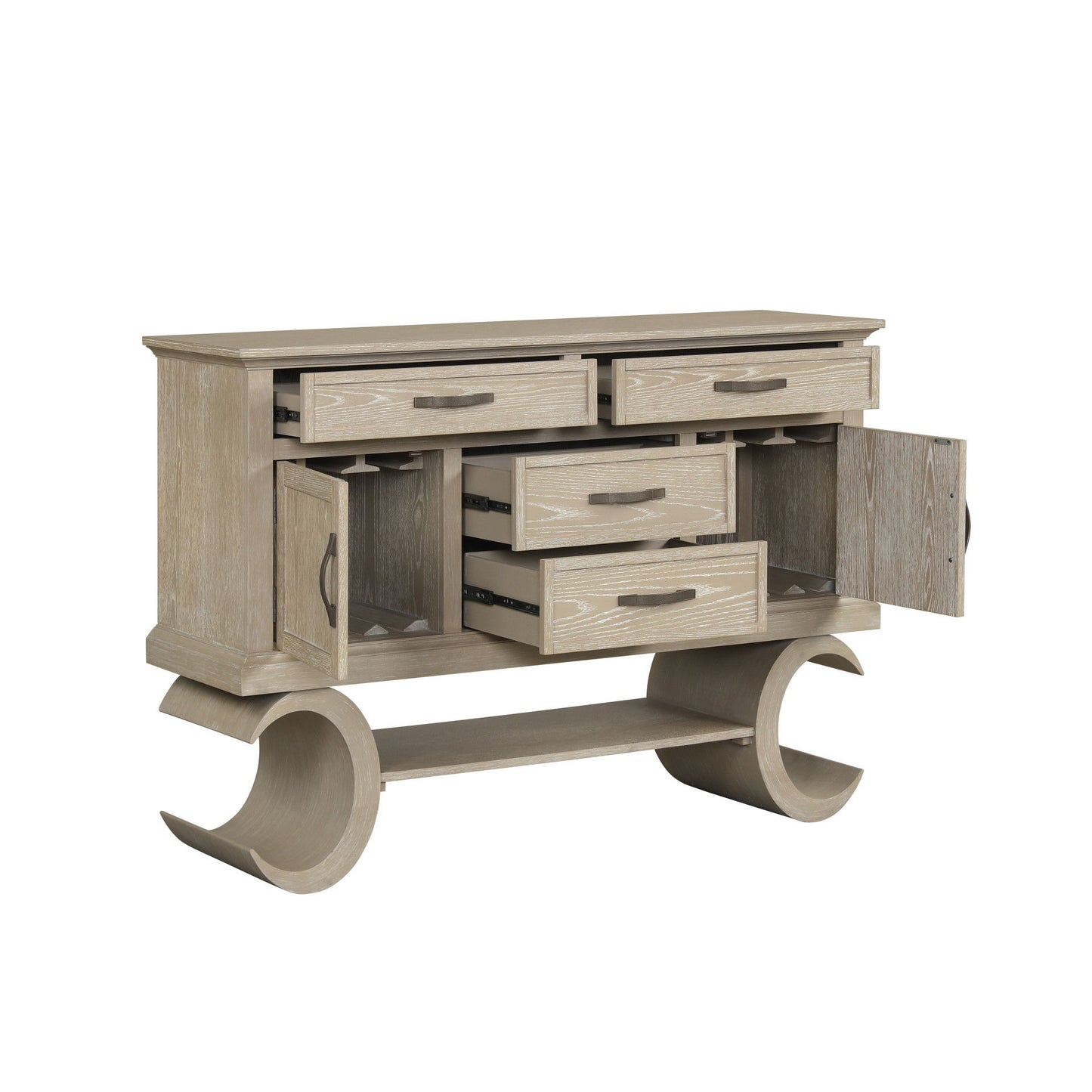 Gwendolyn - Server - Cerused Taupe