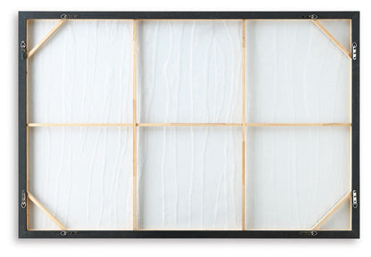 Lynnworth - Wall Art - Black / Brown