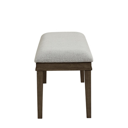 Essence - Dining Bench With Natural Cushion