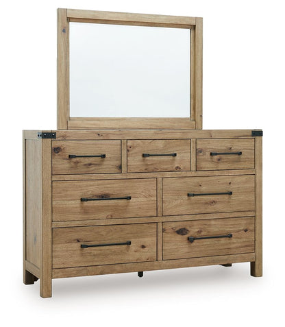 Ridgester - Panel Bedroom Set