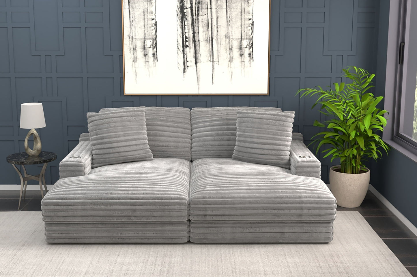 Comfrey - Sectional