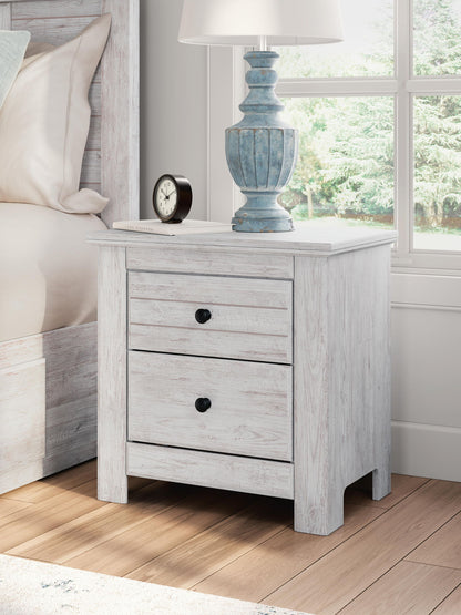 Makidern - Two Drawer Night Stand