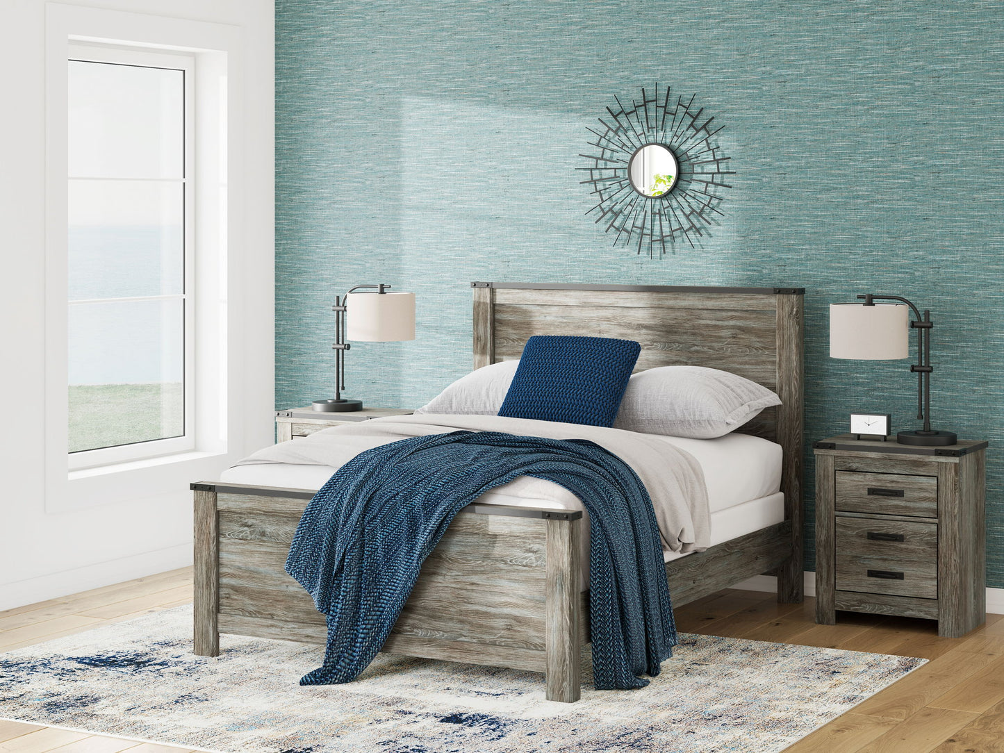 Frandern - Panel Bed