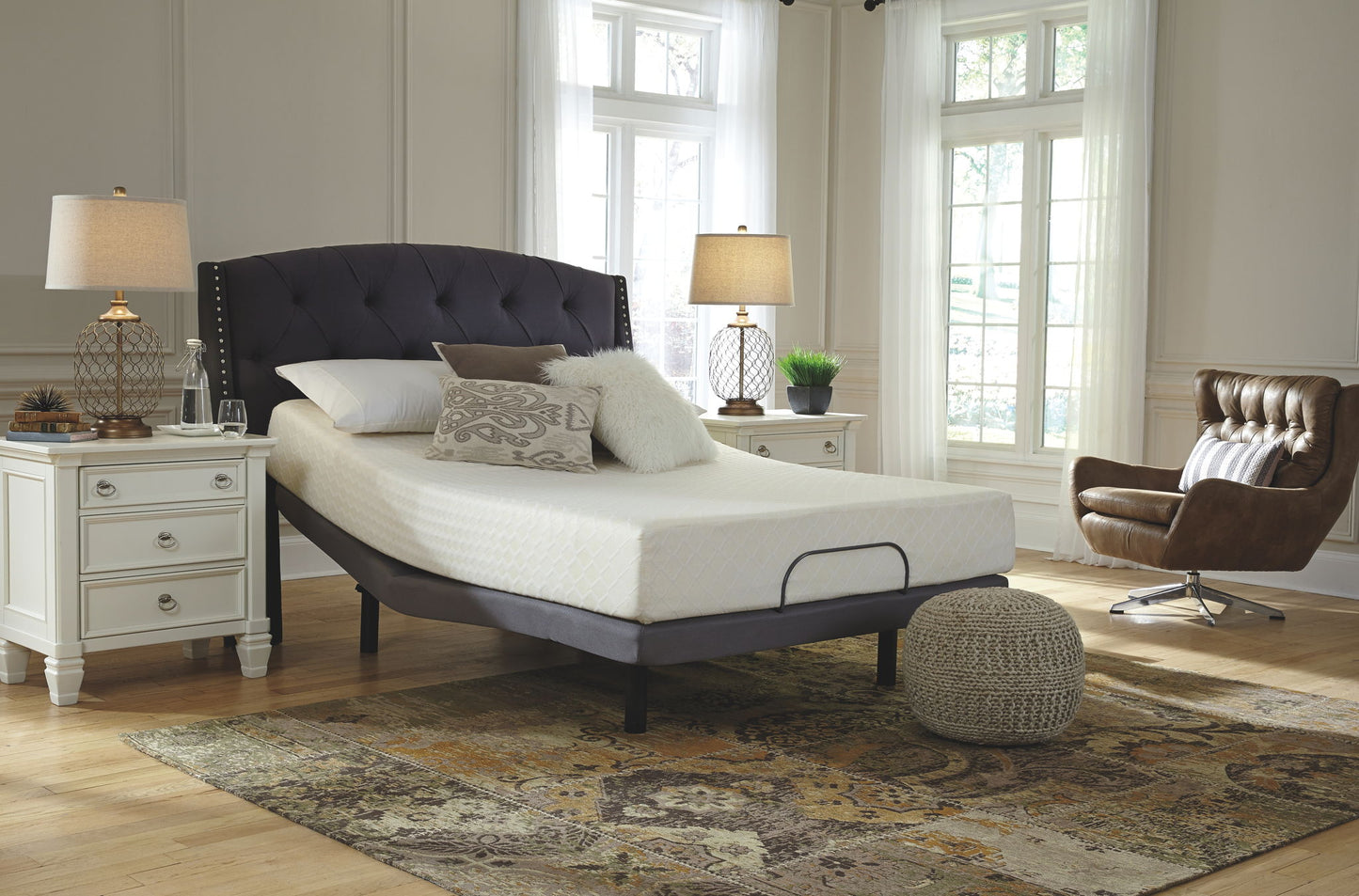 10 Inch Chime Memory Foam - Firm Memory Foam Mattress