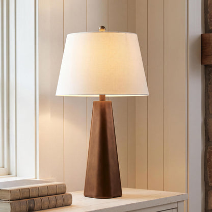 Jendale - Metal Table Lamp - Bronze Finish