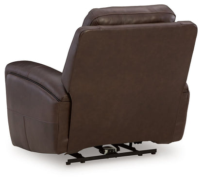 Gravier - Power Recliner With Adjustable Headrest - Cordova