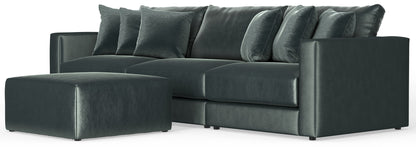 Remington - Modular Sofa And Cocktail Ottoman - Pine