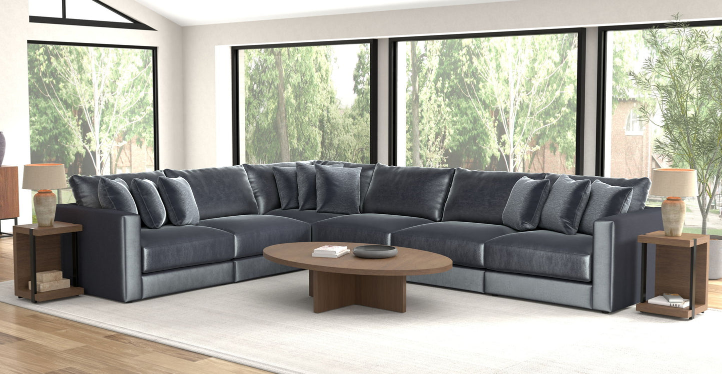 Remington - Modular Sofa - Slate