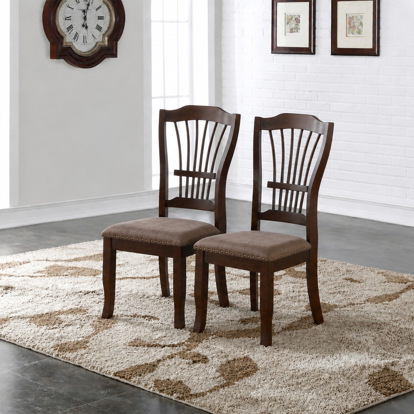 Bixby - Dining Chair (Set of 2) - Espresso