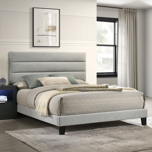 Asher - 6/6 Eastern King Bed - Smoke