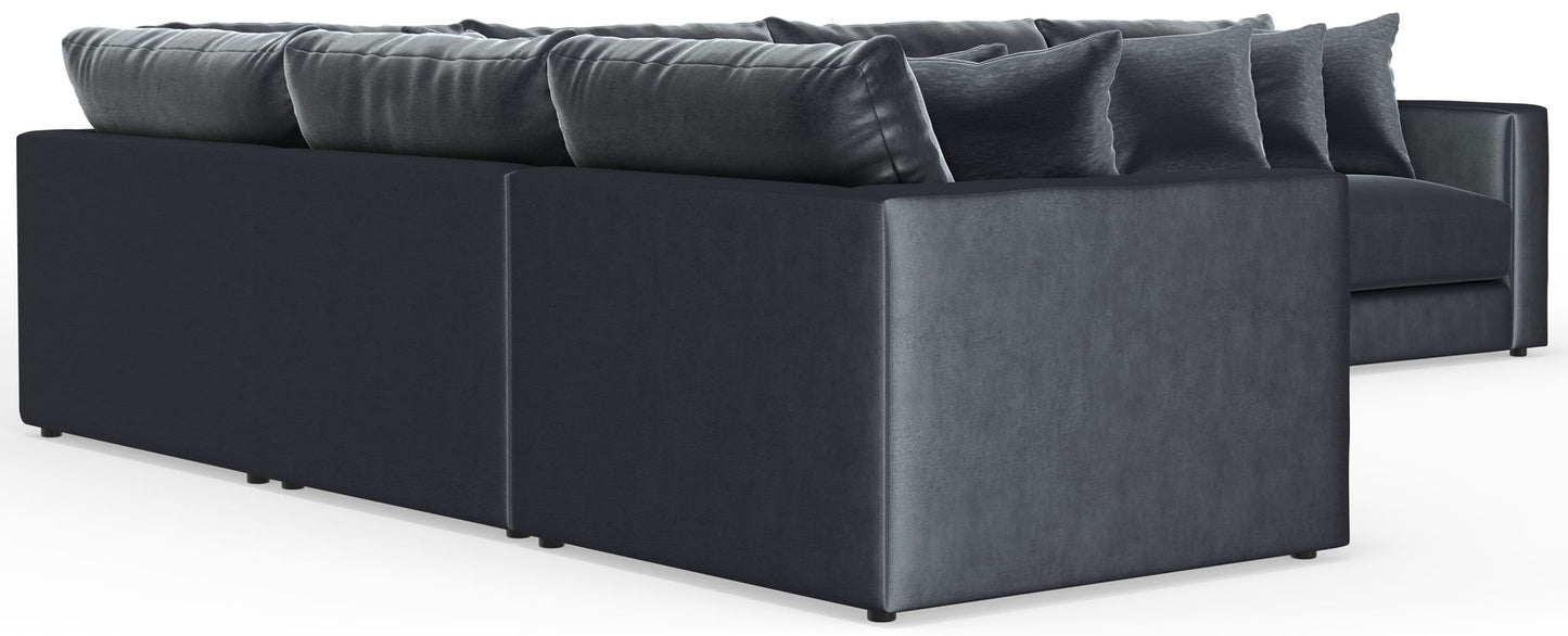 Remington - Modular Sofa - Slate