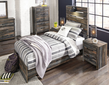 Drystan - Panel Bed