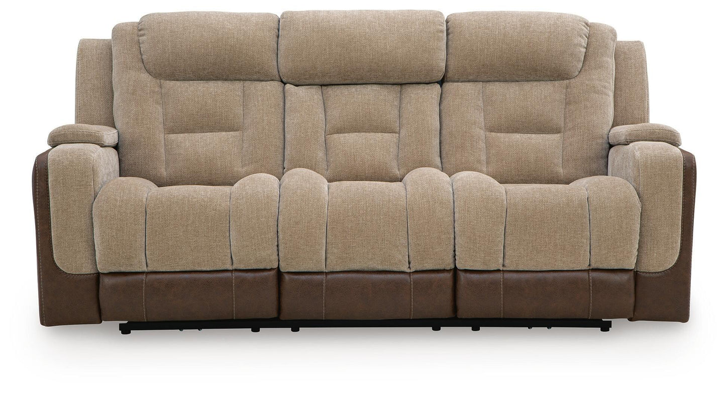Mixed Motion - Power Reclining Sofa With Adjustable Headrest