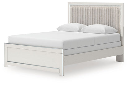 Zuraleus - Upholstered Panel Bedroom Set