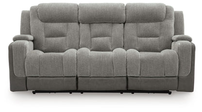 Mixed Motion - Power Reclining Sofa With Adjustable Headrest