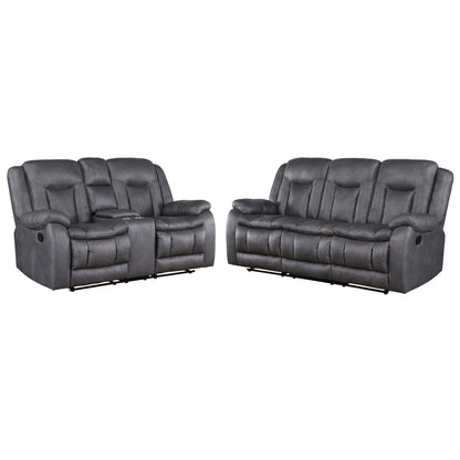 Morello - Reclining Living Room Set