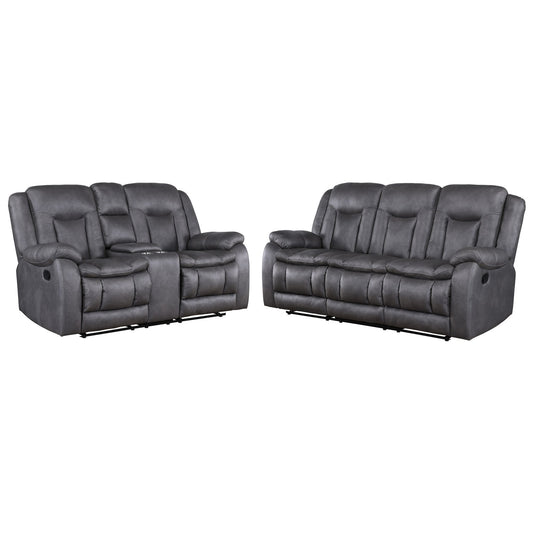 Morello - Reclining Living Room Set