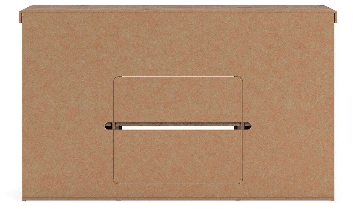 Garistyn - TV Stand With Fireplace Option