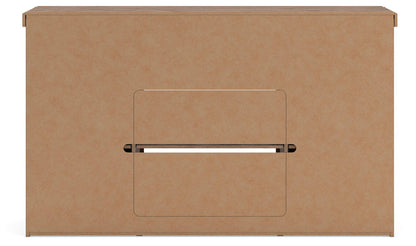 Garistyn - TV Stand With Fireplace Option