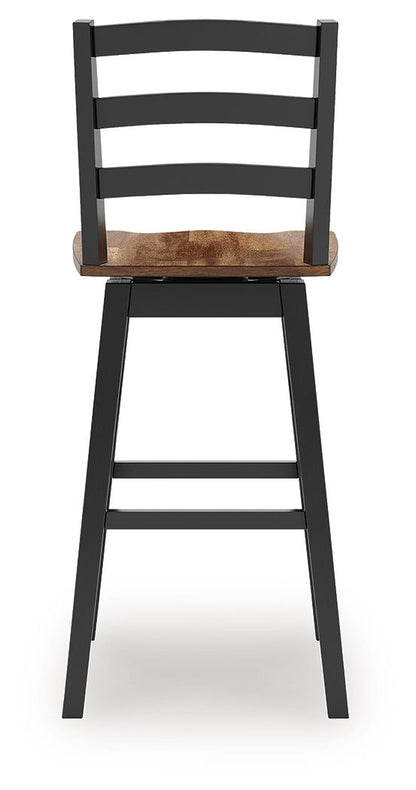 Wildenauer - Swivel Stool (Set of 2)