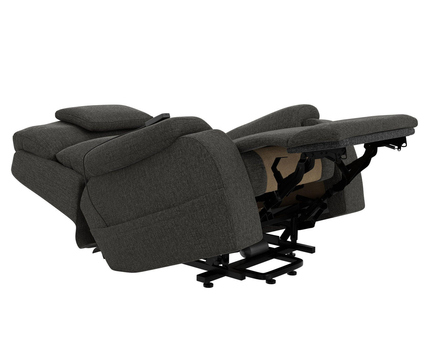 Snoozer - Power Lift Power Headrest Lay Flat Recliner With CR3 Heat / Massage / Zero Gravity