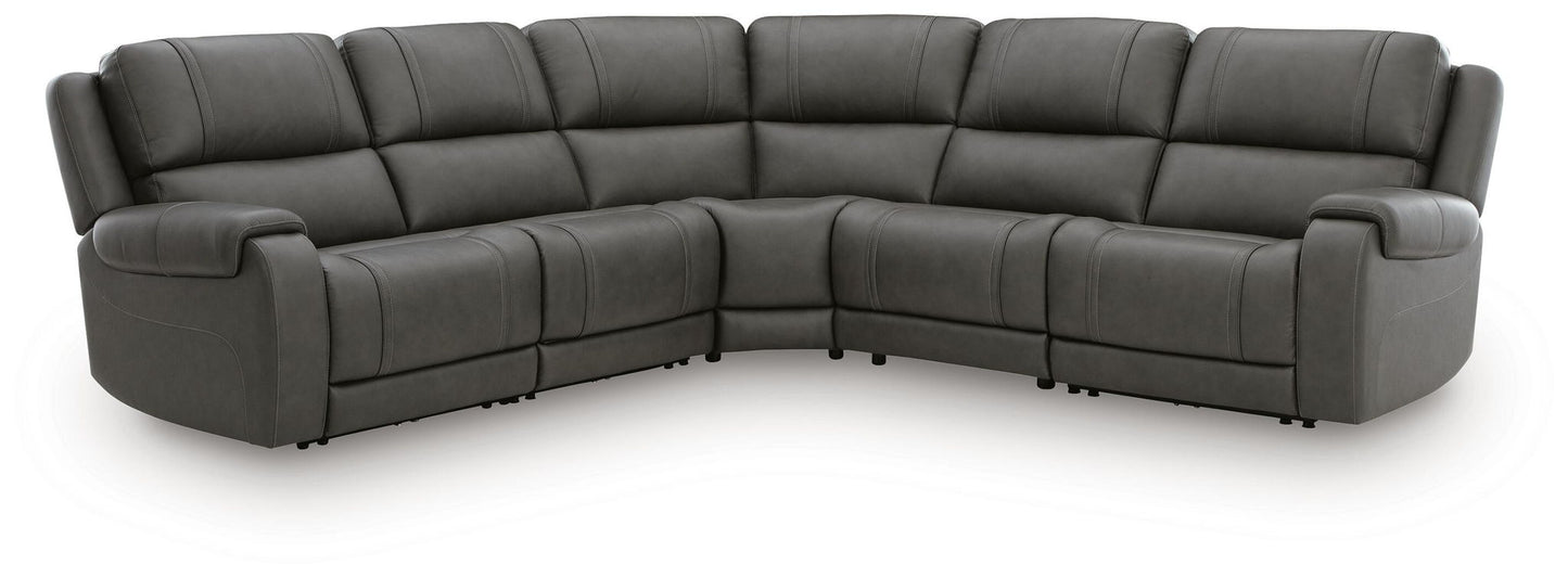5Z - Pittson - Power Reclining Sectional