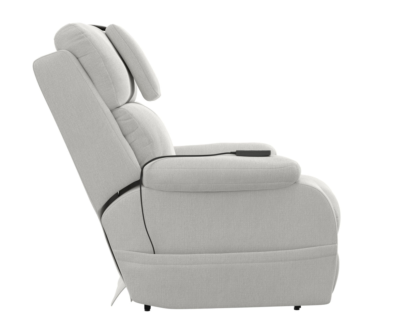 Snoozer - Power Lift Power Headrest Lay Flat Recliner With CR3 Heat / Massage / Zero Gravity