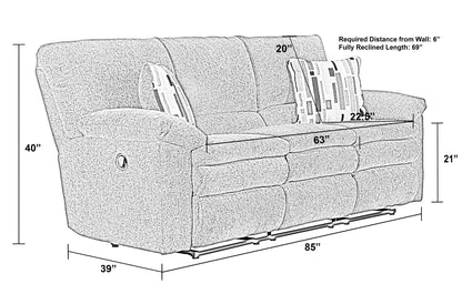 Tosh - Reclining Sofa