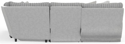 Abraxas - 6 Piece Reclining Sectional