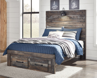 Drystan - Panel Bed