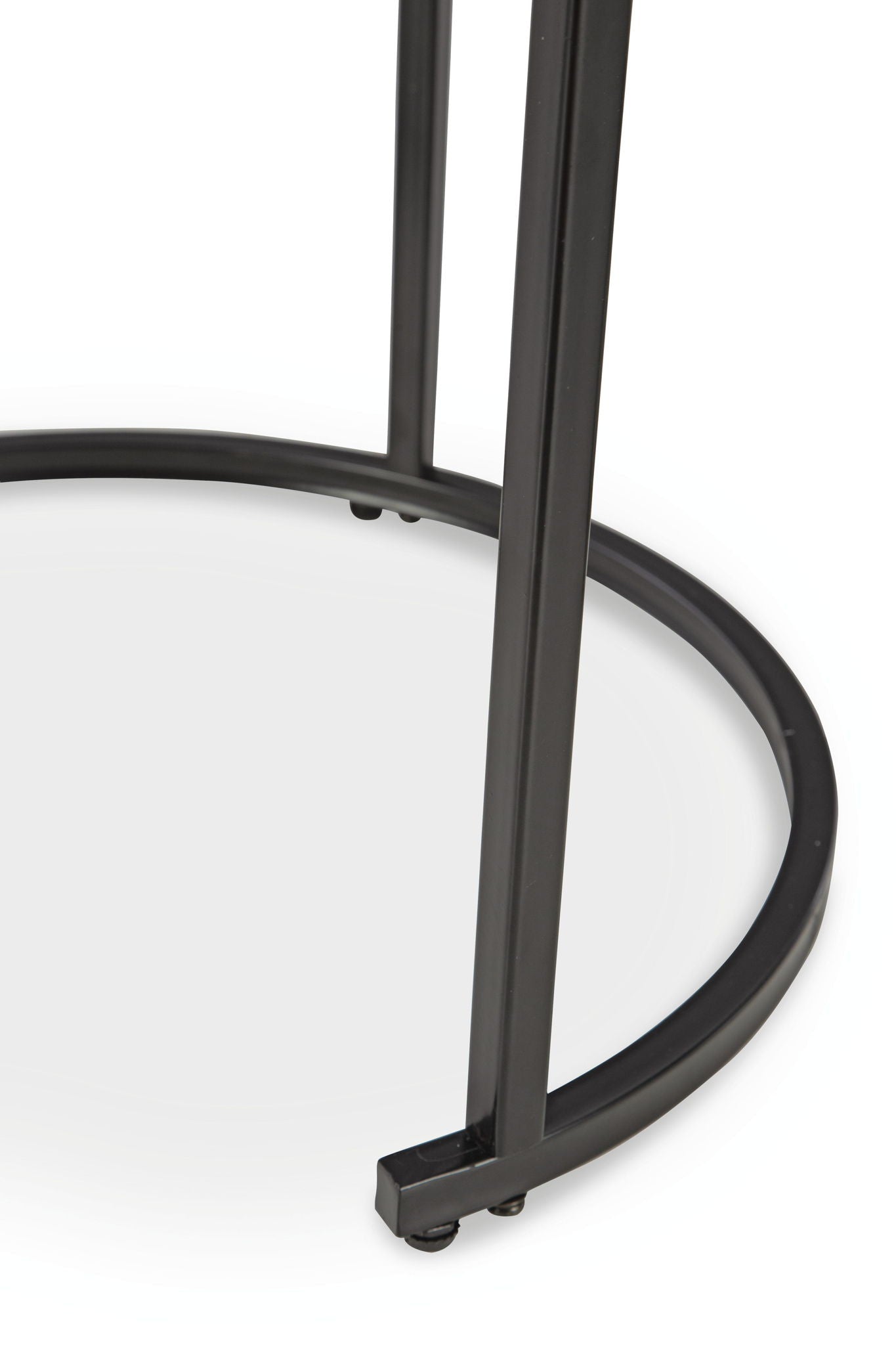 Jusmour - Occasional Nesting Table (Set of 4) - Black / White
