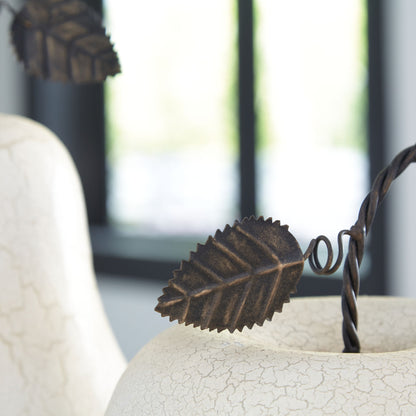 Bidelia - Sculpture Set (Set of 2) - Antique White