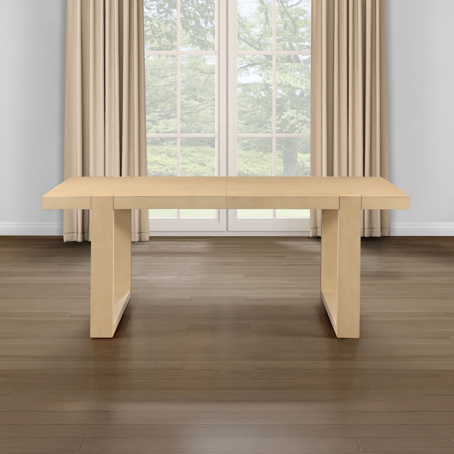 Reid - Dining Table - Sand