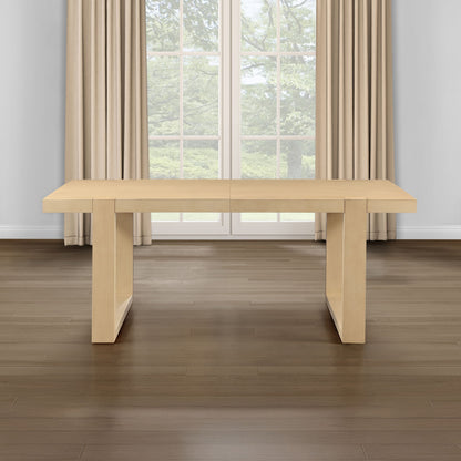 Reid - Dining Table - Sand