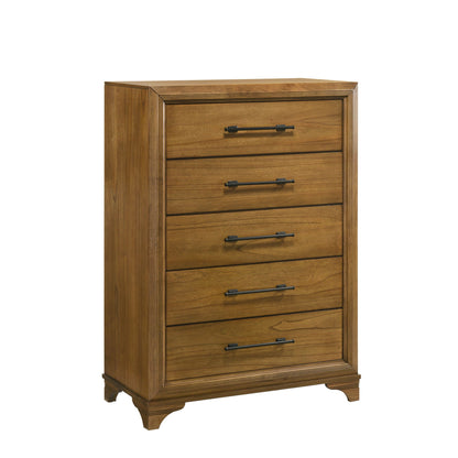 Talcott - Chest - Honey
