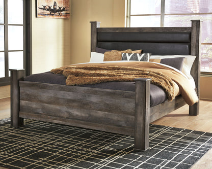 Wynnlow - Poster Bed