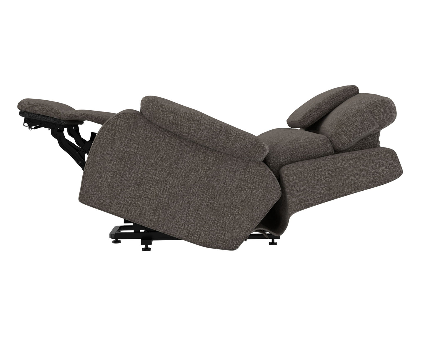 Snoozer - Power Lift Power Headrest Lay Flat Recliner With CR3 Heat / Massage / Zero Gravity